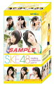 　SKE48 トレーディングコレクション PART4 BOX （トレカショップ二木限定デザインBOX特典カー...