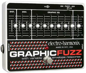【正規輸入品】Electro-Harmonix Graphic Fuzz XO