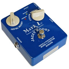 　【正規輸入品】【即納可能】Mark L Custom Guitar Electronics Jazzy Boost