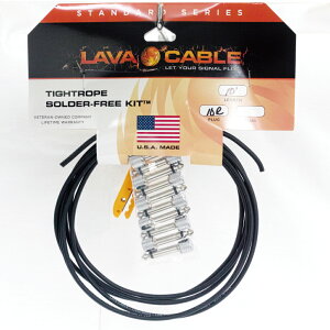【正規輸入品】●○マーキングシールプレゼント○●　Lava Cable TightRope Solder Free Kit L...