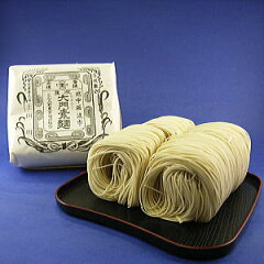 大門そうめん3袋セット！江戸時代から伝わる富山の歴史ある素麺。 無漂白の小麦粉、コシが強く...
