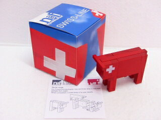 ネフ社・スイスライン「スイスの赤い牛」