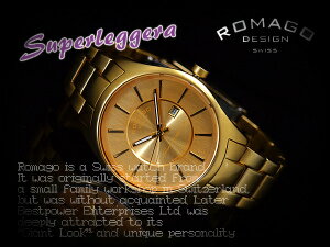 送料無料 正規品 ROMAGO DESIGN ロマゴデザイン 腕時計 スーパーレジェーラシリーズ RM029 ユニ...