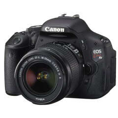 CANON（キヤノン）1800万画素 デジタル一眼レフカメラ EOS Kiss X5 EF-S18-55 IS II レンズキッ...