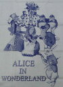 不思議の国のアリスグッズ｜Alice's Adventures in Wonderlandティータオル 【ALICE IN WONDERL...