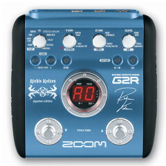 【ACアダプタープレゼント】ZOOM G2R Richie Kotzen Signature Edition【送料無料】【smtb-ms】