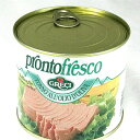 イタリアグレチの厳選　素材缶詰めトンノ・アロリオ・ドリーヴァ　 620g缶（蔵）1600p