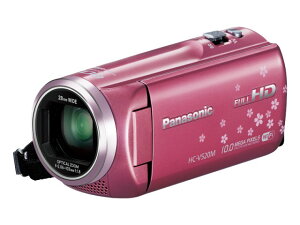 デジタルハイビジョンビデオカメラ HC-V520M-P ピンク【新品】【在庫品】[送料無料 (一部特殊地...