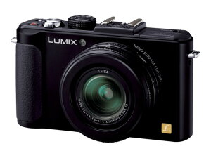 LUMIX DMC-LX7-K ブラック【新品】【在庫品】[送料無料 (一部特殊地域を除く)]