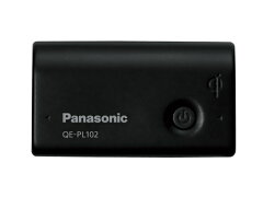 無接点対応USBモバイル電源 QE-PL102-K ブラック【新品】【在庫品】[送料525円]