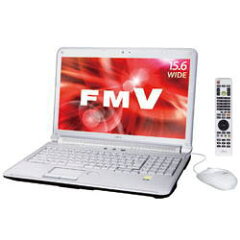 FMV LIFEBOOK AH550/3B FMVA553BHW ホワイト NTTひかりTV対応モデル　送料無料 (一部地域を除く...