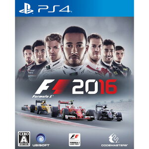 【予約】【PS4】 9月8日発売予定 F1 2016 [PLJM-80192]【02P29Ju…