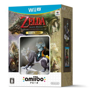 【新品】【Wii U】 ゼルダの伝説 トワイライトプリンセス HD　SPECIAL EDITI…