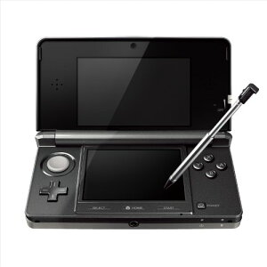 【予約】【3DS】 2月26日発売　ニンテンドー3DS コスモブラック [CTR-S-KAAA]
