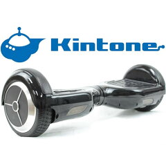 【KINTONE バランススクーター (セグウェイタイプ) ホワイトorブルーorブラック】アウトドア KI...