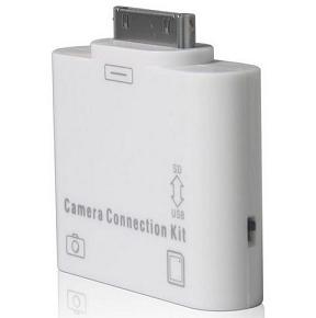 2in1 iPad3/2用 SD/USB カメラコネクションキット