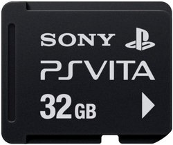 【お取寄せ】PlayStationVita用 メモリーカード 32GB (PCH-Z321J)