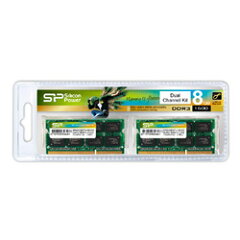 【在庫有り】シリコンパワー SP016GBSTU160N22 (ノートPC用 DDR3 PC3-12800 8GB×2枚)