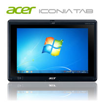 Acer ICONIATAB-W500（AMD C-50/2G/32G SSD/10.1/APなし/W7HP32bit）[予約受付中、5月30日発売...