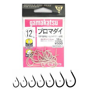 　がまかつ(Gamakatsu) バラ　プロマダイ　（オキアミ）12