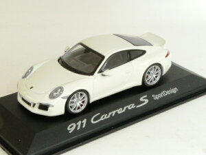 【直輸入品】ポルシェ特注/ミニチャンプス Porsche/Minichamps 1/43 ポルシェ 911 カレラS(991)...