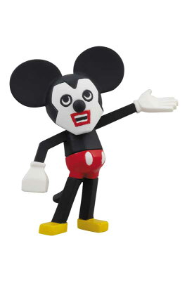 2011年3月発売予定UDF キュービックマウス - ミッキーマウス