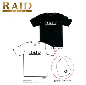 【★夏の決算大セール！30%OFF！】　レイドジャパン（RAID JAPAN） オフィシャル ロゴ Tee Tシ...