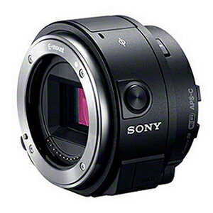 ソニー レンズスタイルカメラ　QX1　ボディ（レンズ別売）【納期未定】 ILCE−QX1　BQ【送料無料】