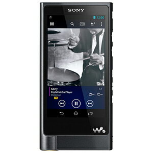 ソニー ハイレゾ対応ウォークマン（128GB）「ZXシリーズ」 NW−ZX2　BM【送料無料】