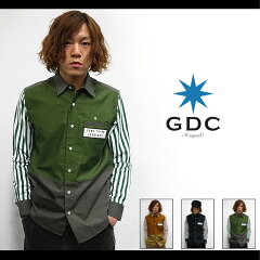 【送料無料】【GDC】crazy shirt