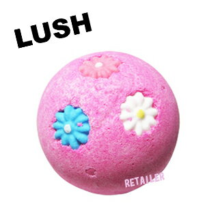 ★LUSHで楽しいバスタイムを★　★【LUSH】ラッシュ　ぴんく　約200g　[バスボム] ＜入浴剤＞