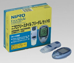 血糖測定器[ニプロ フリースタイル フリーダム セットS]本体セット　11－760【smtb-k】【w1】