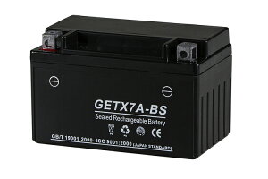 ジェルバッテリー YTX7A-BS 互換 CB400SF XLR200R アドレスV125S