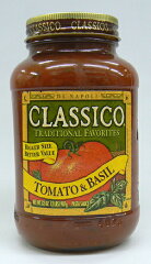 CLASSICO　クラシコ　トマト＆バジル　パスタソース　907g