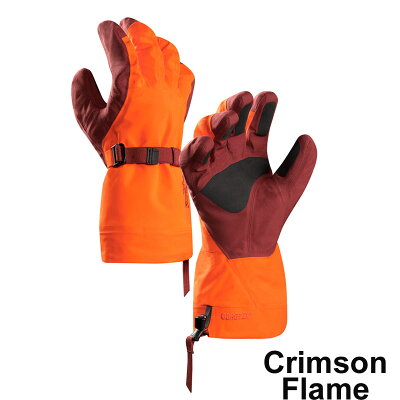 ◎アークテリクス 16170・Lithic Glove（Crimson Flame）L0653…