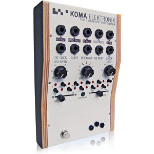 ドイツ製エフェクターブランド！KOMA ELEKTRONIK FT201 Analog Filter/10 Step Sequencer【コマ...