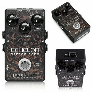 【送料・代引手数料無料】Neunaber Audio Effects エフェクター Echelon Stereo Echo v2【ヌー...