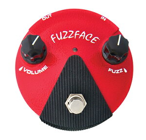 【ポイント3倍】ダンロップ Dunlop FFM2 Fuzz Face Mini Silicon ファズペダル