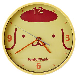 ポムポムプリン 掛け時計(DAYS)
