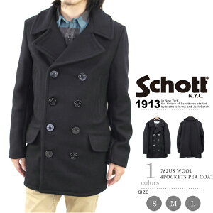 Schott/ショット オフィシャルサイトメンズ ファッション アウター ピーコート PコートSchott/...