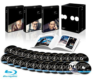 【送料無料】 007 コレクターズ・ブルーレイBOX＜24枚組＞〔初回生産限定〕 007/スペクター収納...