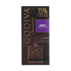 GODIVA ゴディバ タブレット ダークチョコレート カカオ72% お得なボリューム感のある板チョコ