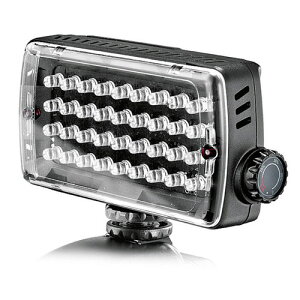 Manfrotto ML360H1 カメラ用LED照明 ビデオ用照明マンフロット ML360H-1 MIDI LEDライト ハイブ...