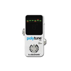 【チューナー】TC Electronic 《TCエレクトロニック》 Polytune Mini 【送料無料！】