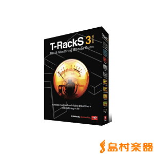 IK Multimedia / アイケーマルチメディア T-RackS 3 Delu マスタリングソフトウェア 【新品】