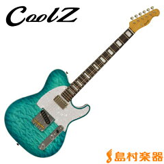 【送料無料】CoolZ / クールZ ZTL3R/QM TAB エレキギター 【限定モデル】 【新品】