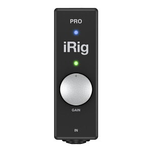 IK Multimedia / アイケーマルチメディア iRig PRO オーディオ MIDI インターフェイスiOS対応【...