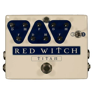 【送料無料】RED WITCH / レッドウィッチ Titan Delay コンパクトエフェクター 【ディレイ】