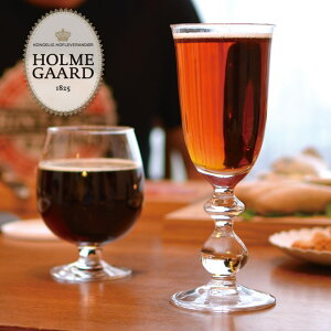 HOLMEGAARD ホルムガードCHARLOTTE AMALIE ビアグラス 300ml #4304912ビールジョッキ/発泡酒/北欧
