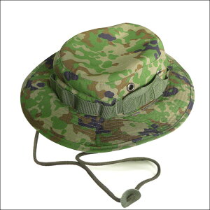 戦人-senjin- 陸上自衛隊 迷彩帽子迷彩カラーのカモフラージュハット。熱がこもりにくい設計で...